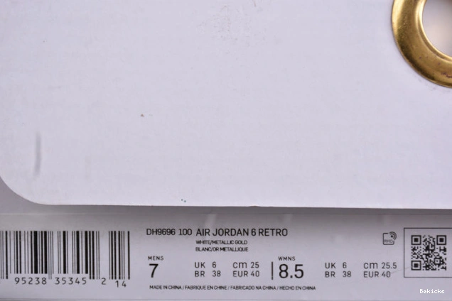 Cheap BK (women''s) dh9696-100 jordan hoops gold retro 6 air 1104